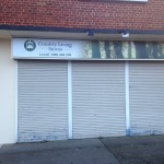 Printed Fascia Sign